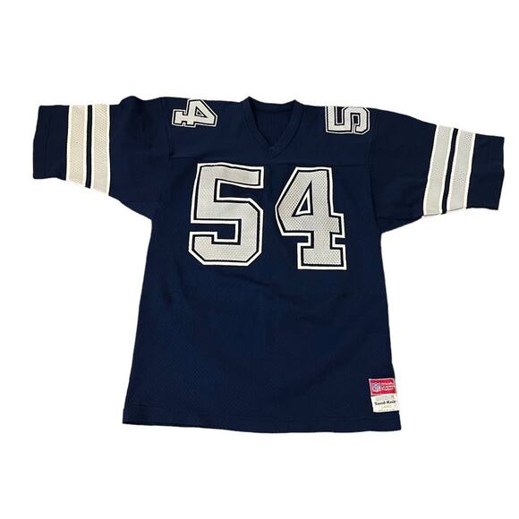 Sand-Knit Dallas Cowboys Randy White Blue Mens Large. - Picture 1 of 7